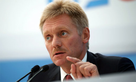 dmitri peskov Peskov: Rusia está interesada en la solución de la crisis